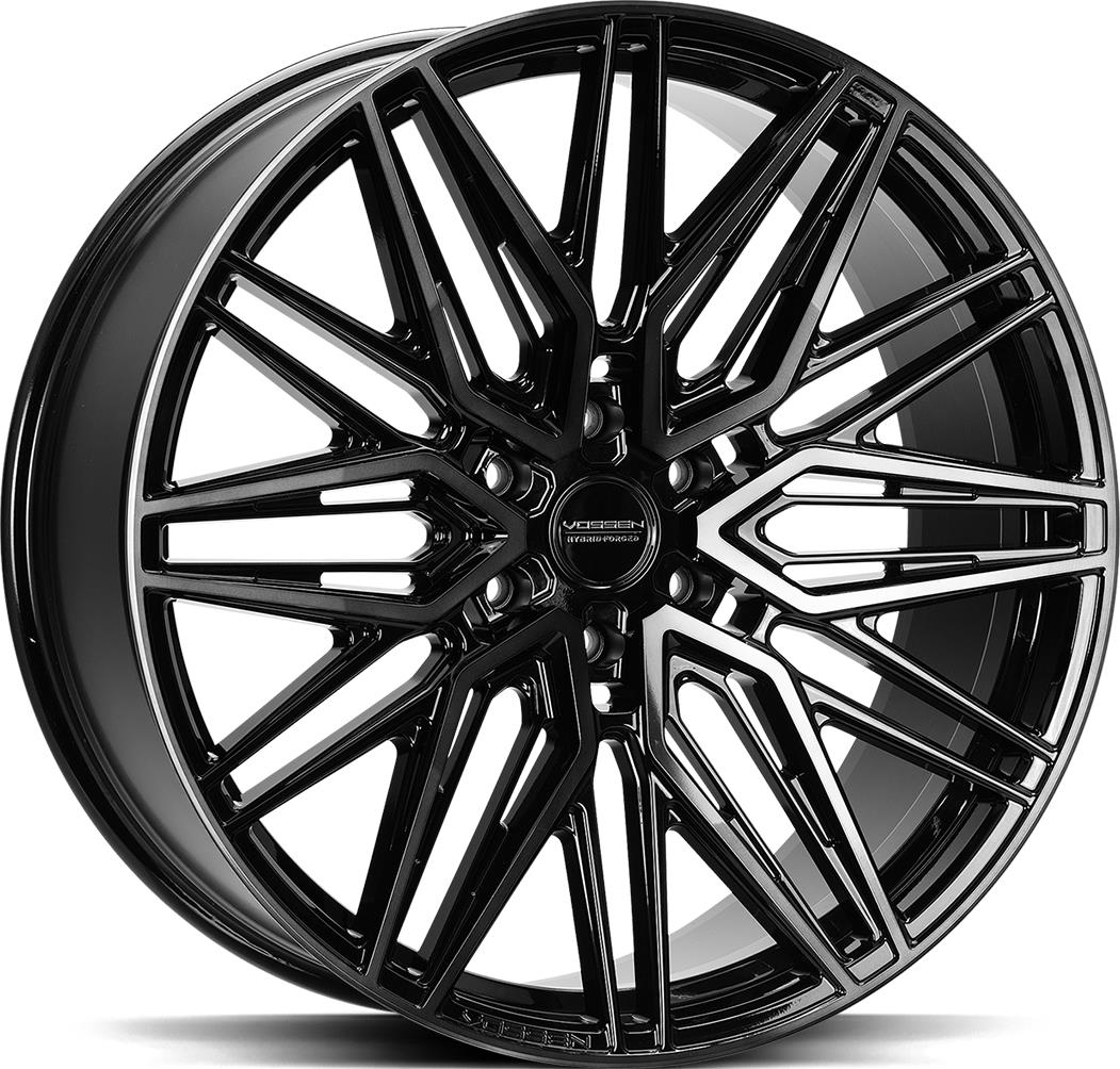 VOSSEN HF6.5 Tinted Gloss Black 10x24 6/135 ET25 CB87,1 60°