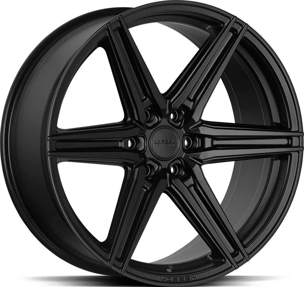 VOSSEN HF6.2 Gloss Black 9,5x22 6/139,7 ET20 CB106,1 60°