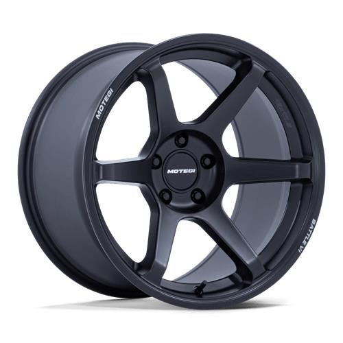 MR160 BATTLE VI MATTE BLACKBIRD METALLIC 8,5x18 5/114,3 ET22 CB72,6 60°