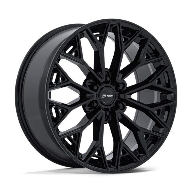 PE006 P5E GLOSS BLACK 9,5x20 6x139,7 ET25 CB106.1 60° 1133 kg