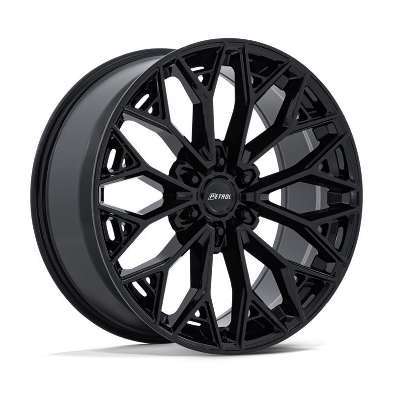 PE006 P5E GLOSS BLACK 9,5x20 6x139,7 ET25 CB106.1 60° 1133 kg