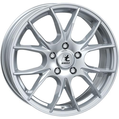 KIRA Silver 7x17 5/114,3 ET35 60°