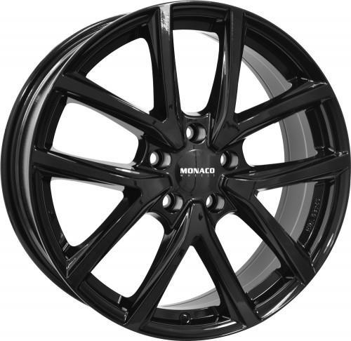CL2 Gloss Black 8x19 5/112 ET45 60°