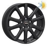 SKANDIC Matt Black 6x15 5/114,3 ET43 CB70,0 60°