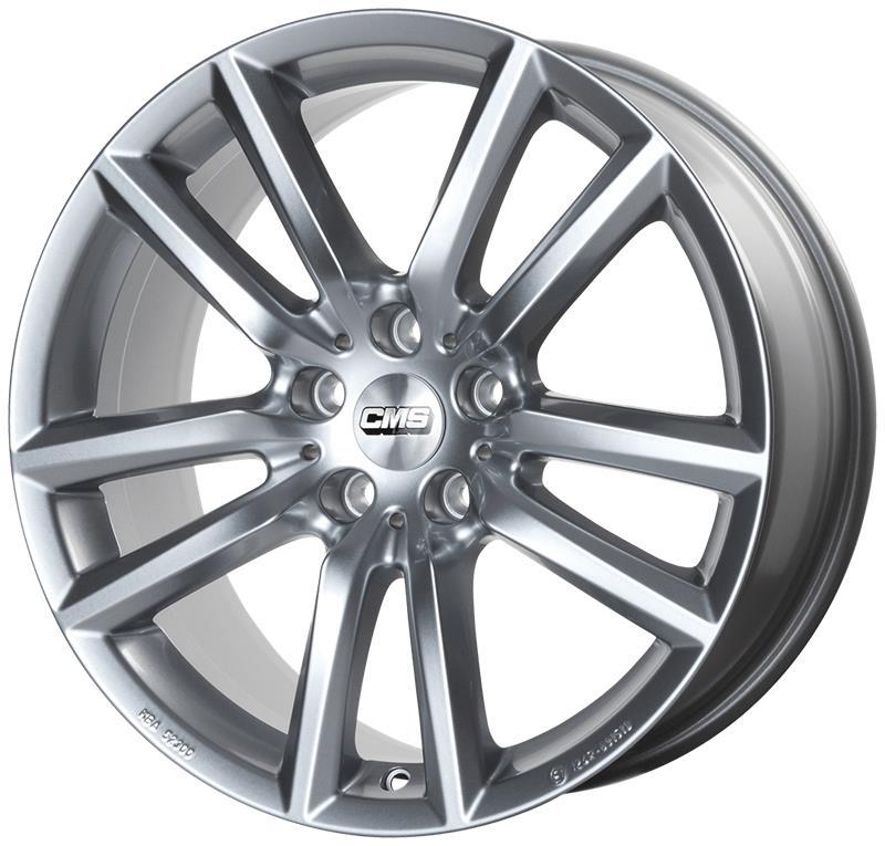 C27 Silver 7x16 5/114,3 ET40 60°