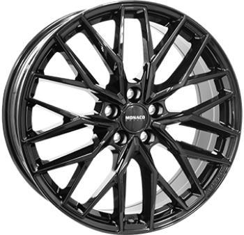 GPX Gloss Black 8x18 5/112 ET45 60°