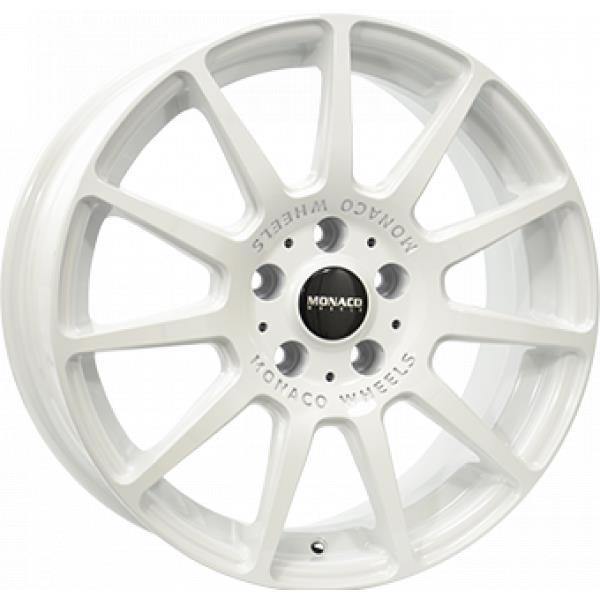 RALLYE White 7x17 4/108 ET25 60°