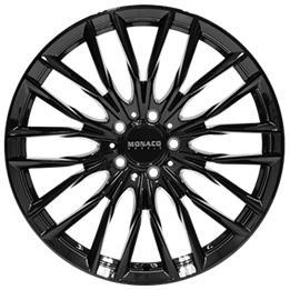 GP2 Gloss Black 8x18 5/120 ET35 60°