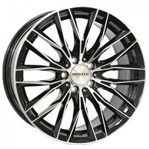 GP2 Gloss Black Polished 8x18 5/120 ET35 60°