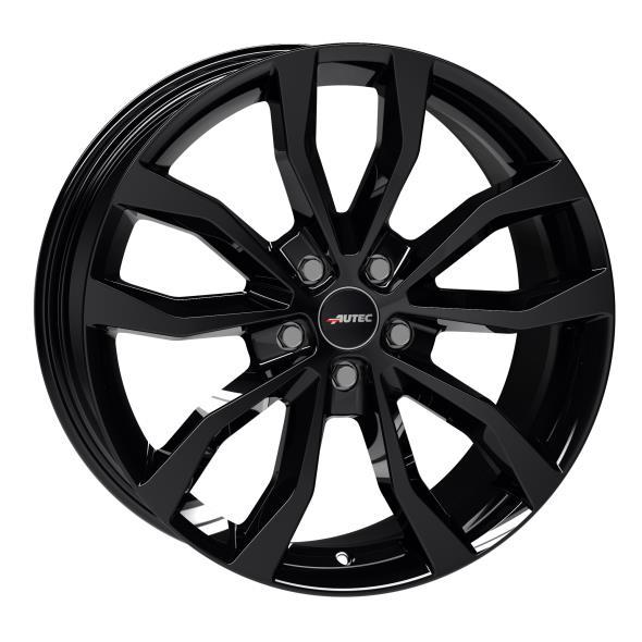 UTECA Gloss Black 8x18 5/114,3 ET35 CB70,0 60°