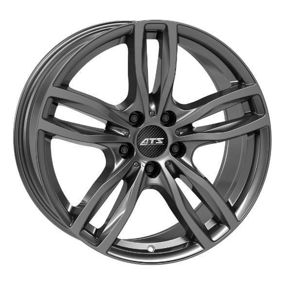 EVOLUTION Anthracite 8x17 5/120 ET30 60°
