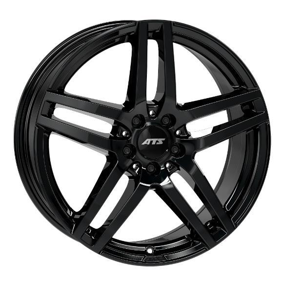 MIZAR Gloss Black 8x19 5/112 ET48 60°