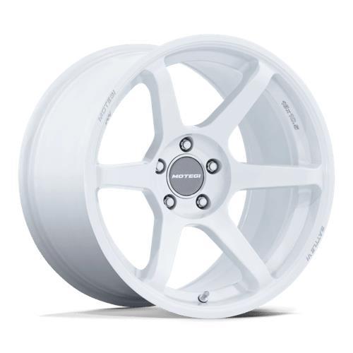 MR160 BATTLE VI MATSURI WHITE PEARL 9,5x18 5/114,3 ET25 CB72,6 60°