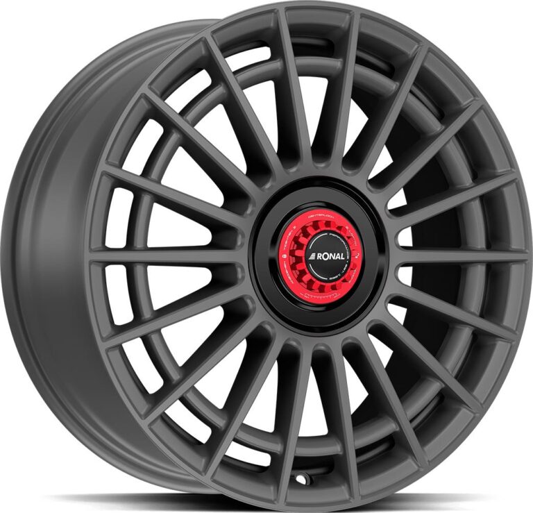 RONAL R73 Trem Metal Matt 7,5x18 5/100 ET51 CB68,0