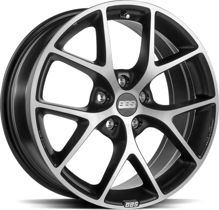 BBS SR Volc Grey Diam Cut 7,5x17 5/120 ET35 CB82,0 60°