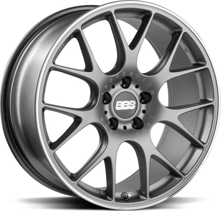 BBS CH-R Satin Titan 9,5x19 5/112 ET45 CB82,0 60°