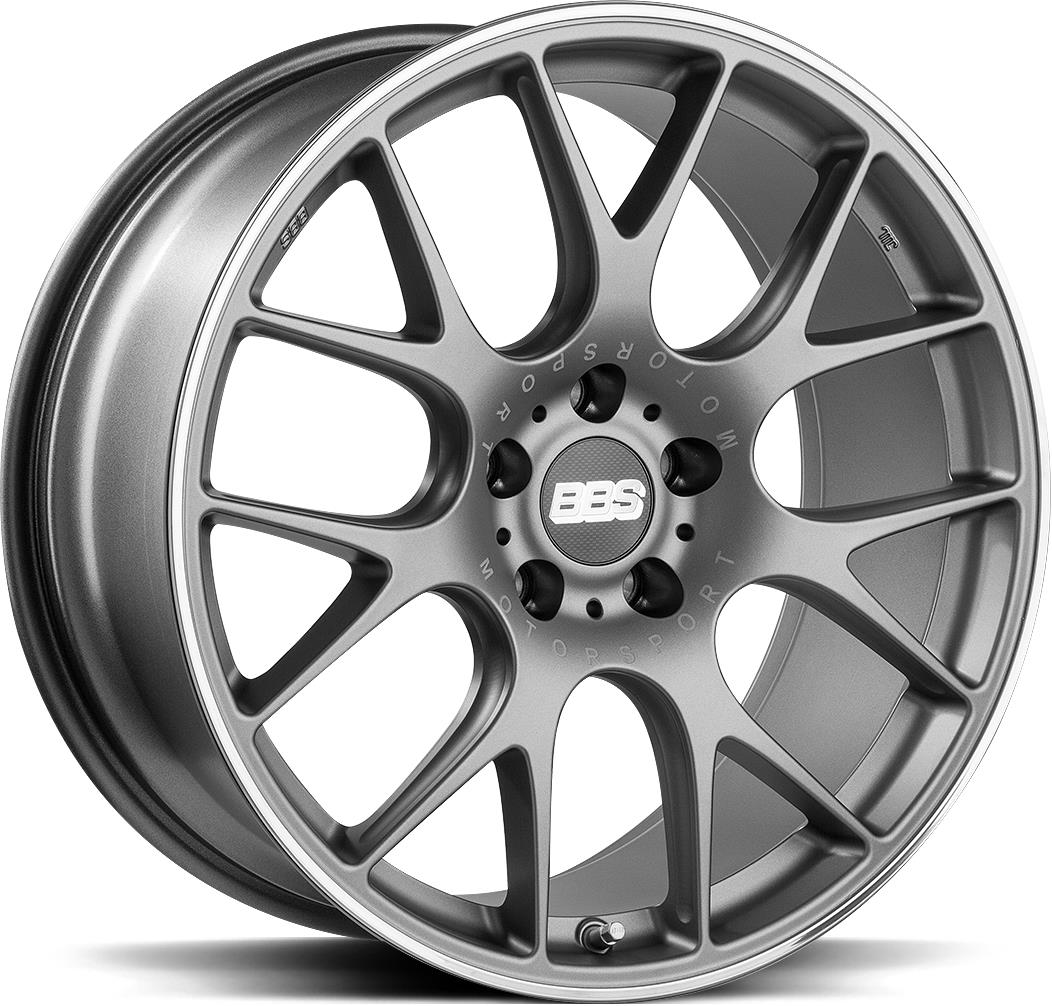 BBS CH-R Satin Titan 9,5x19 5/112 ET45 CB82,0 60°
