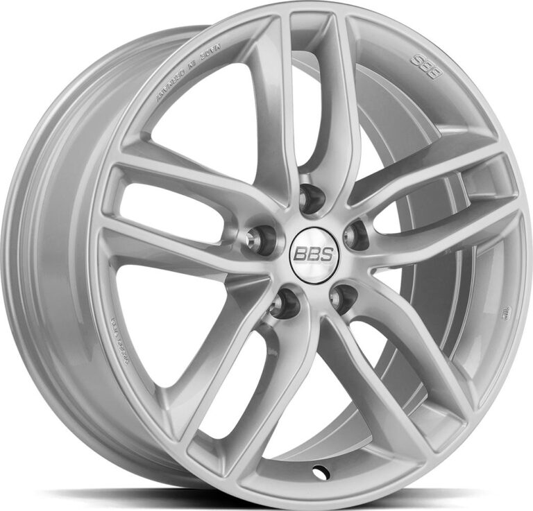 BBS SX Brill Silv 8x18 5/108 ET45 CB70,0 60°