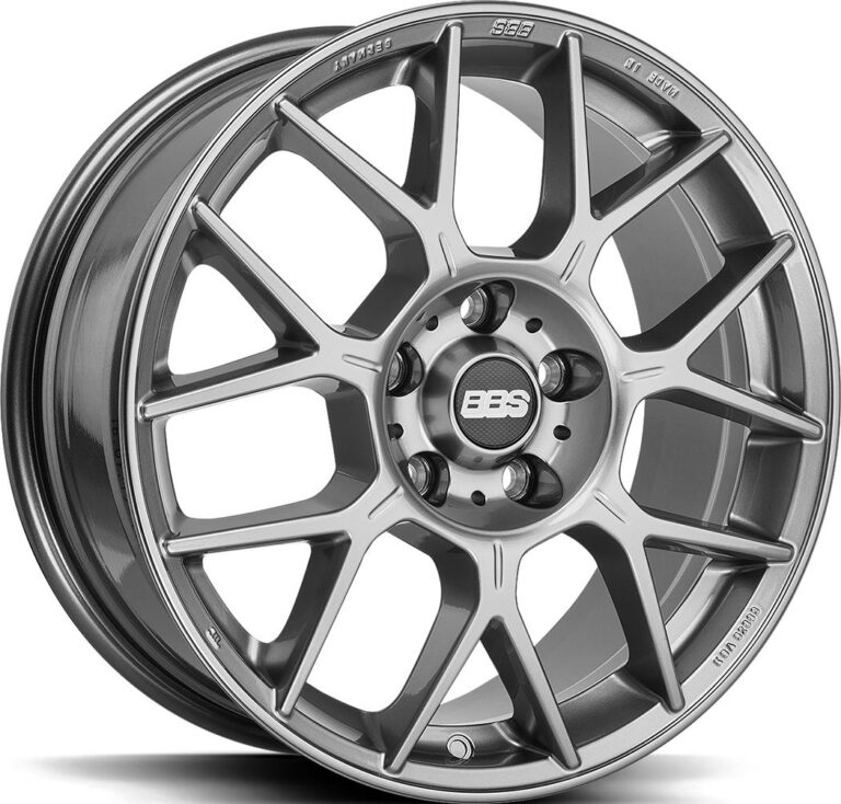 BBS XR Platin Silv 8x18 5/112 ET44 CB82,0 60°
