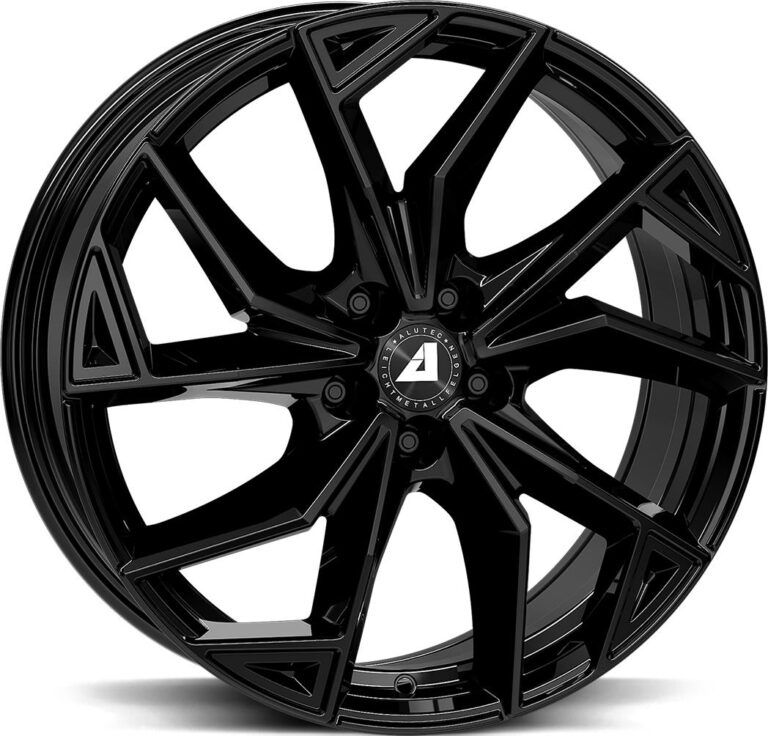 ALUTEC ADX.02 Diam Black 8x19 5/100 ET40 CB57,1 R13