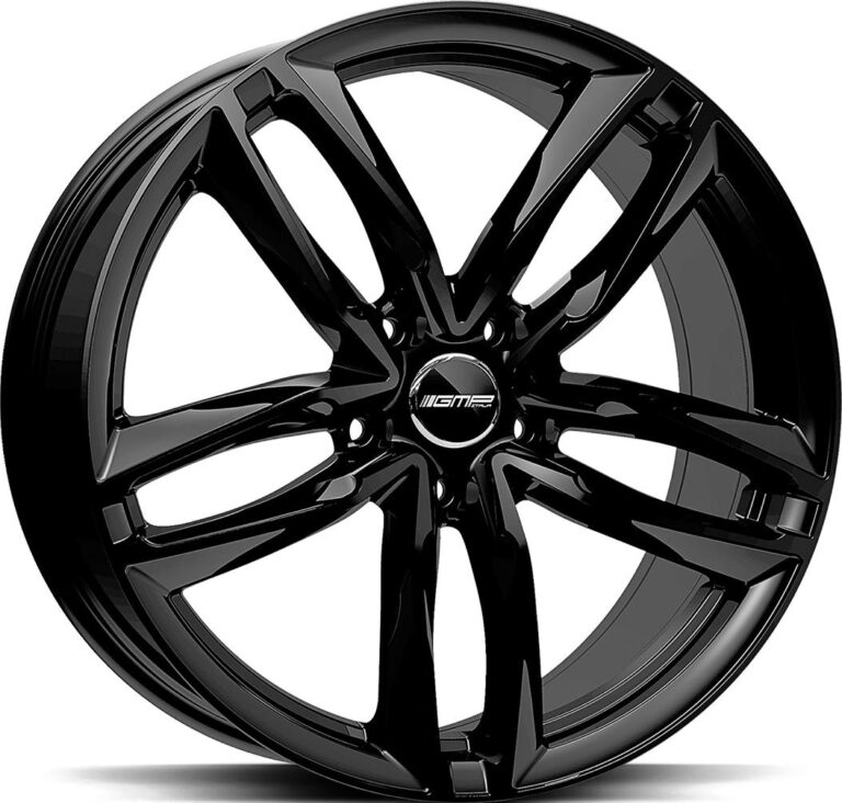GMP Atom Gloss Black 7,5x17 5/112 ET45 CB66,6 R13