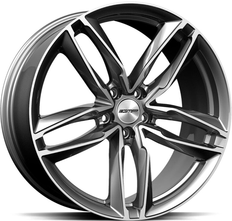 GMP Atom Anthracite Diam 7,5x17 5/112 ET35 CB66,6 R13