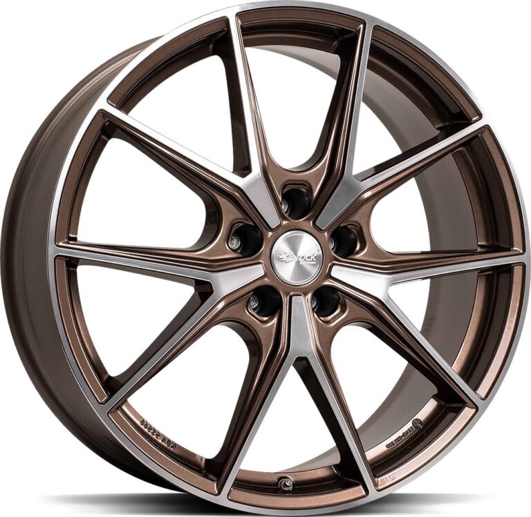 BROCK B40 Bronze Copper Full Pol 8x19 5/108 ET45 CB63,4 60°