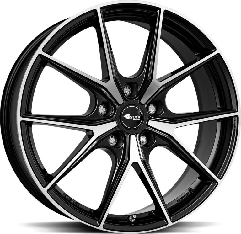 BROCK B40 Black Full Pol 8x19 5/112 ET32.5 CB66,6 R14