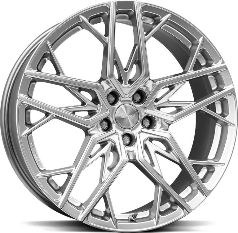 BROCK B44 Hyper Silv 8,5x20 5/114,3 ET40 CB72,6 60°
