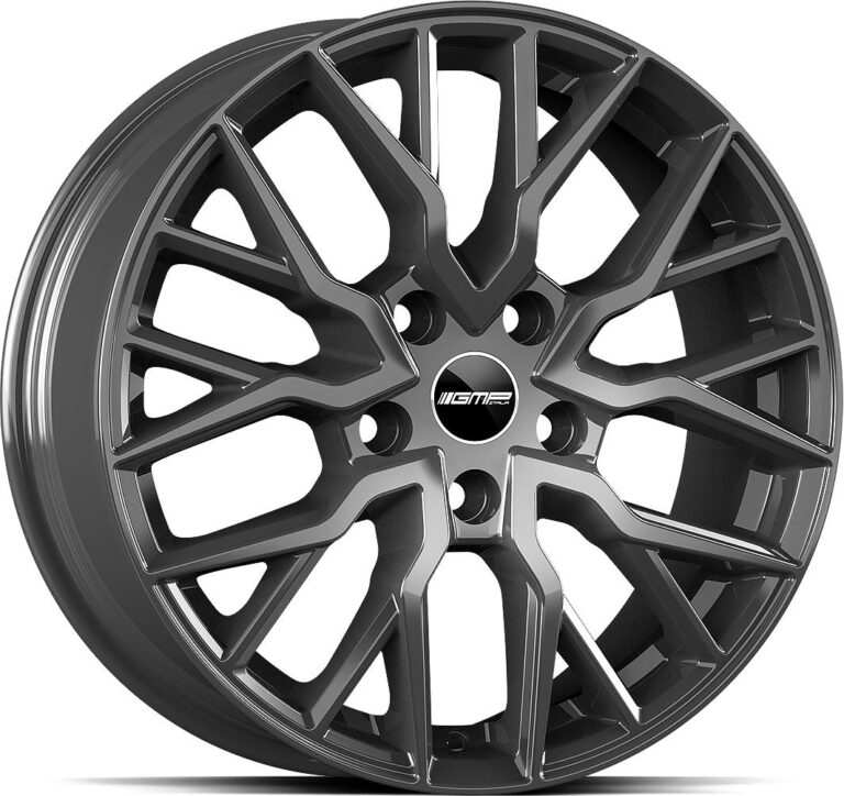 GMP Booster Gloss Anthracite 8x19 5/120 ET50 CB65,1 R14