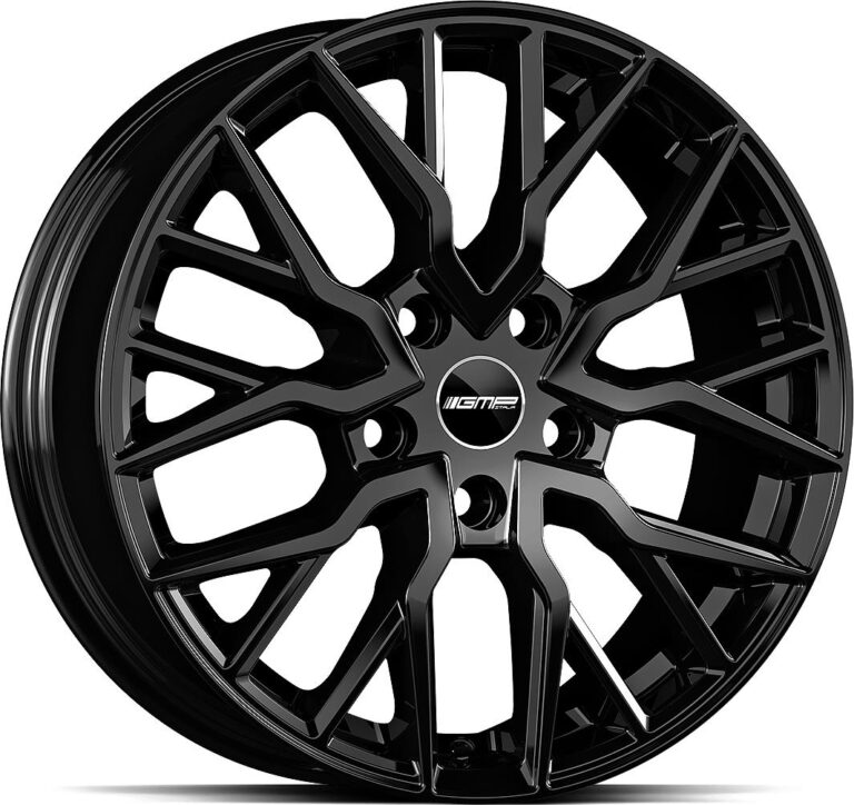 GMP Booster Gloss Black 7,5x18 5/130 ET55 CB78,1 60°