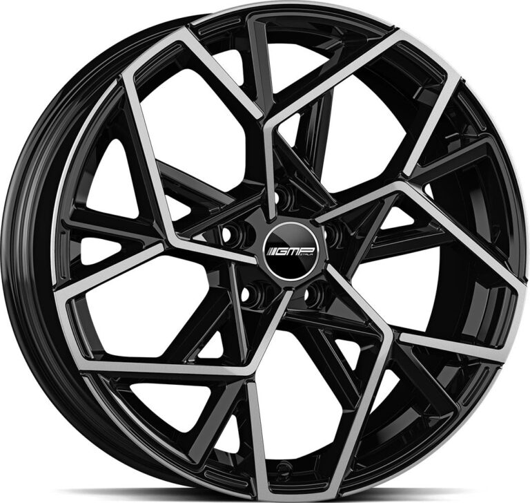 GMP Cartesio Black Diam 7,5x18 5/112 ET45 CB66,5 R13