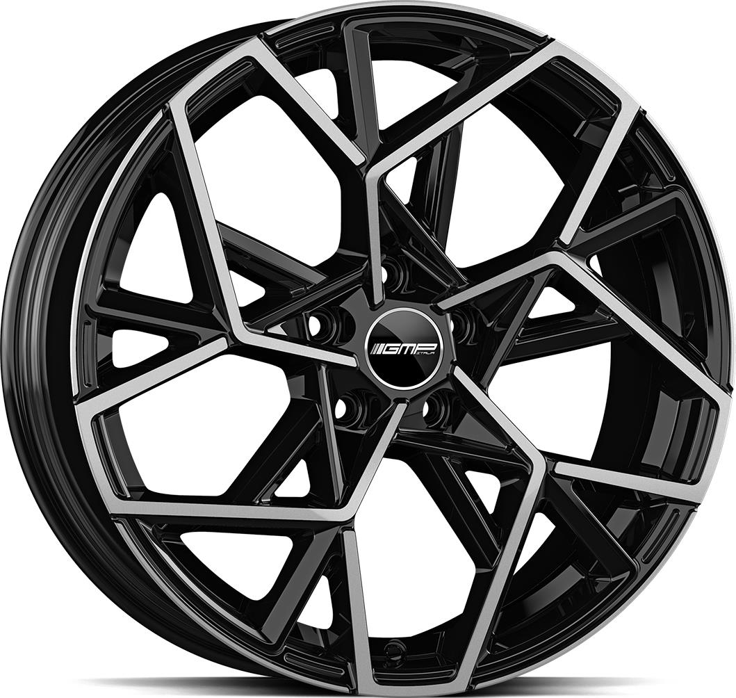 GMP Cartesio Black Diam 7,5x18 5/112 ET45 CB66,5 R13