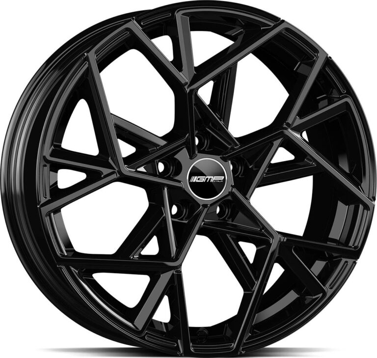 GMP Cartesio Gloss Black 7,5x18 5/108 ET45 CB73,1 60°