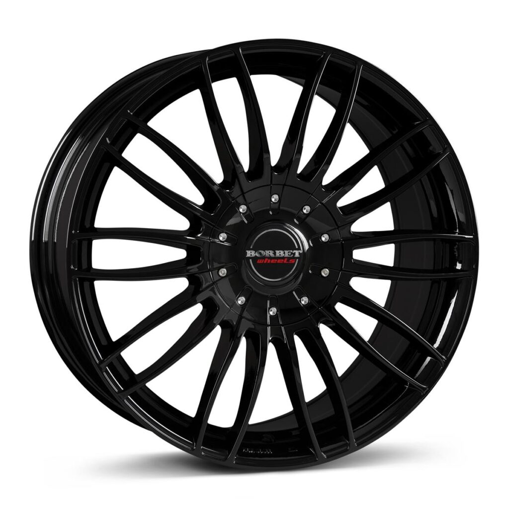 BORBET CW3 Black Gloss 7,5x18 5/120 ET35 CB65,1