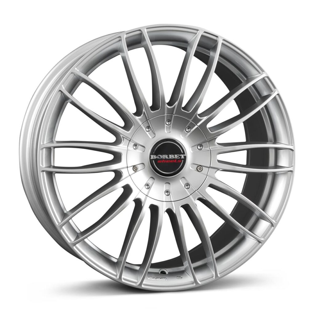 BORBET CW3 Sterling Silv 9x20 5/112 ET35 CB57,1
