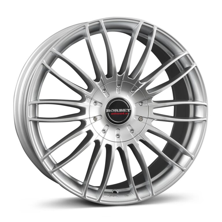 BORBET CW3 Sterling Silv 9x20 5/112 ET35 CB57,1