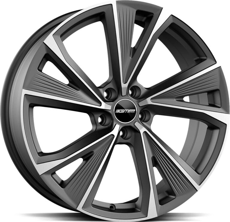 GMP Evento Matt Anthracite Diam 8x19 5/112 ET35 CB66,5 R13