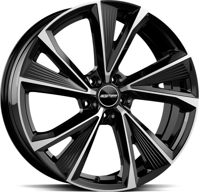 GMP Evento Black Diam 7,5x18 5/100 ET40 CB57,1 R13