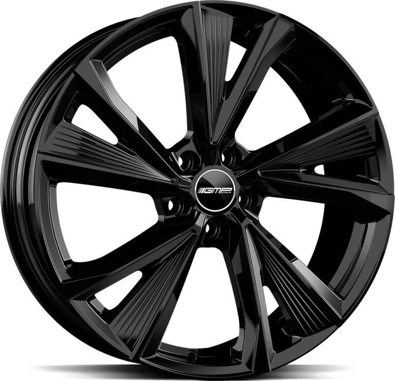 GMP Evento Gloss Black 7,5x18 5/100 ET46 CB57,1 R13