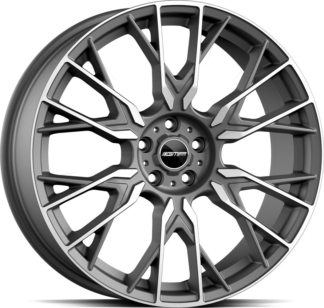 GMP Fender Matt Anthracite Diam 8x19 5/112 ET43 CB66,6 60°