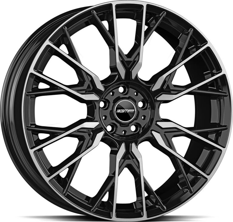 GMP Fender Black Diam 8,5x20 5/112 ET45 CB66,6 60°