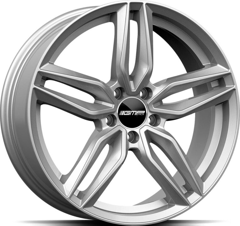GMP Fasten Silv 7,5x17 5/112 ET35 CB66,6 R14