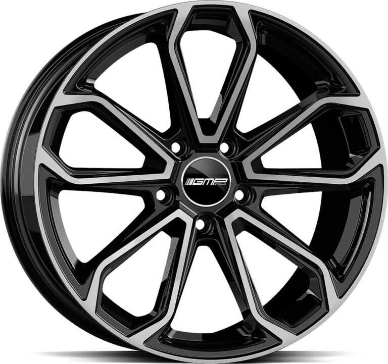 GMP Furiosa Black Diam 8x20 5/130 ET25 CB66,5 R14