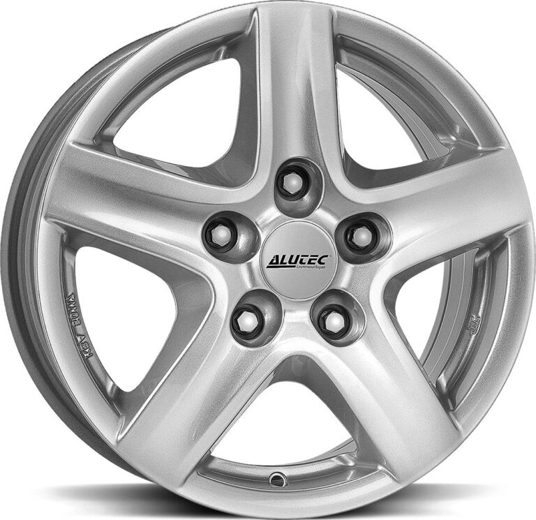 ALUTEC Grip Transporte Polar Silv 6,5x16 5/118 ET66 CB71,1 60°