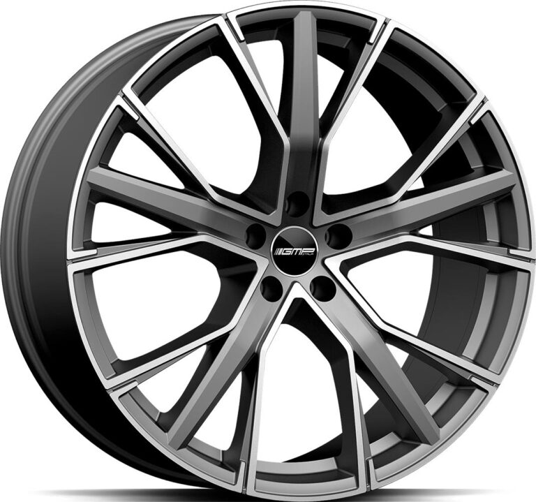 GMP Gunner Matt Anthracite Diam 9x21 5/112 ET35 CB66,6 R13