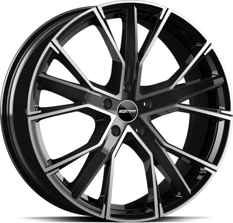 GMP Gunner Black Diam 9x21 5/108 ET40 CB63,4 60°