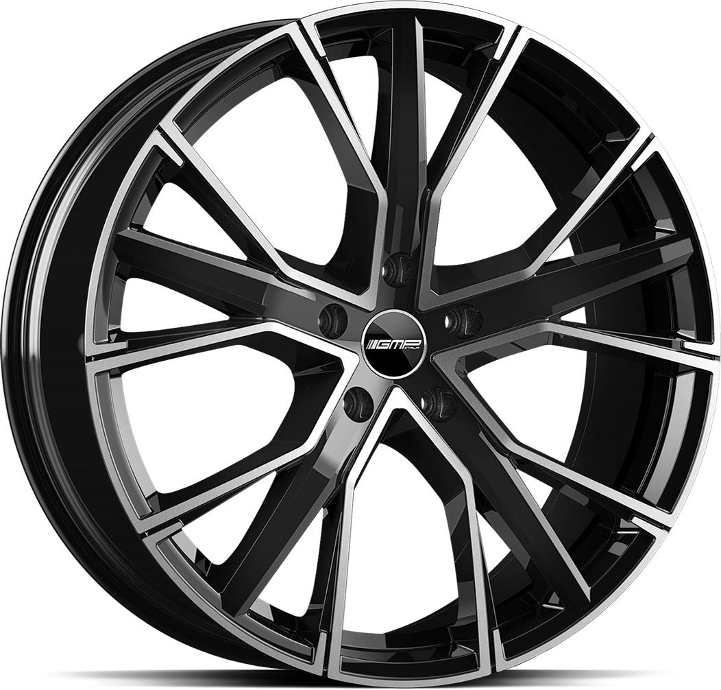 GMP Gunner Black Diam 9x21 5/108 ET40 CB63,4 60°