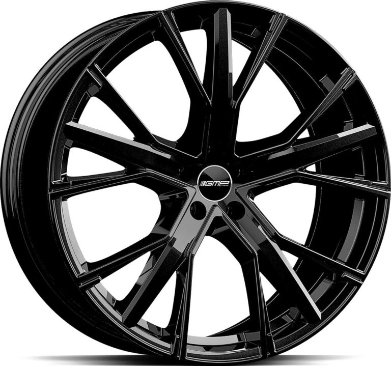 GMP Gunner Gloss Black 10,5x22 5/112 ET26 CB66,6 R14