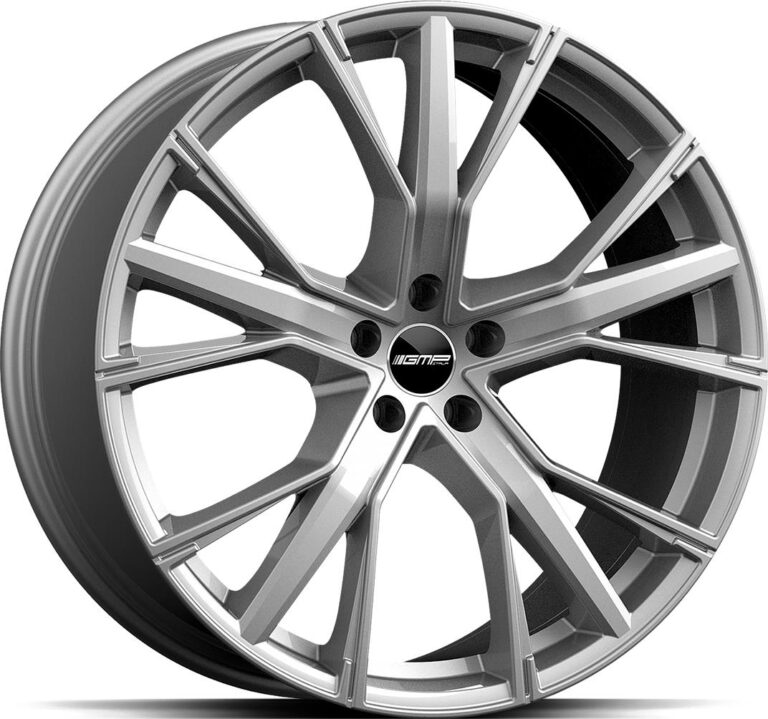 GMP Gunner Silv 9x21 5/112 ET35 CB66,6 R13